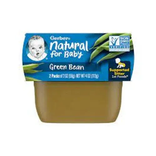 Gerber 1st Foods Green Bean