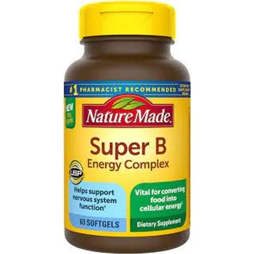 Nature Made Super B Energy Complex Softgels