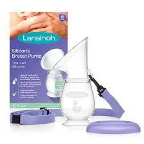 Lansinoh Silicone Breast Pump