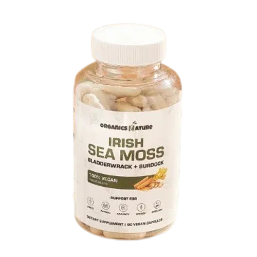 Organics Nature Irish Sea Moss
