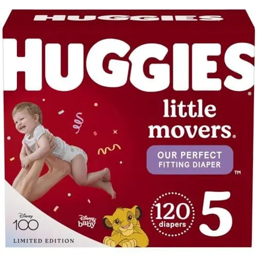 Huggies Little Movers Diapers