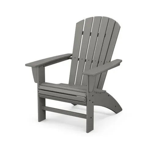 Polywood Nautical Curveback Adirondack Chair