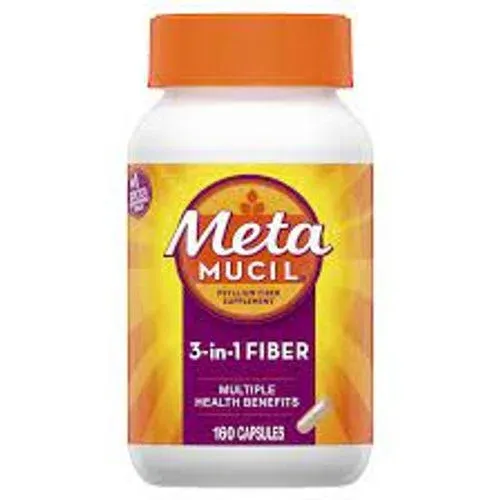 Metamucil Psyllium Fiber Capsules