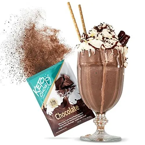 Keto Chow Chocolate Meal Shake