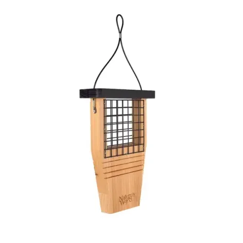 Nature's Way Tail-Prop Suet Feeder