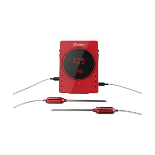 GrillEye Smart Bluetooth Grilling & Smoking Thermometer