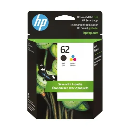 HP 62 Original Ink Cartridges