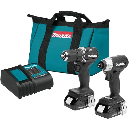 Makita 18V LXT Lithium‑Ion Sub‑Compact Brushless Cordless 2‑Pc. Combo Kit