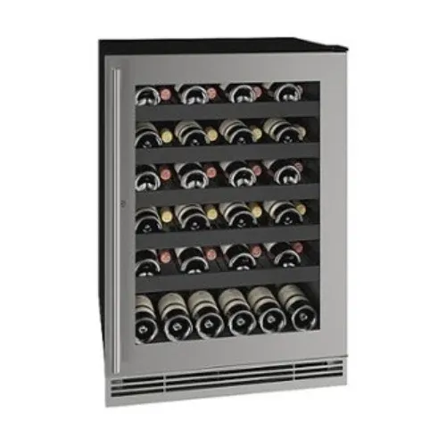 U-Line HWC124 Wine Refrigerator with Lock