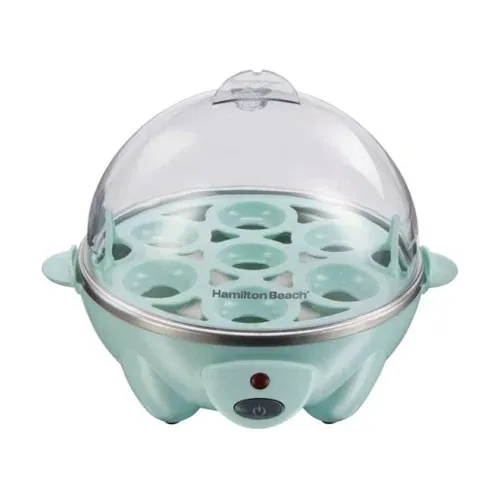 Hamilton Beach 3-In-1 Egg Cooker With 7 Egg Capacity