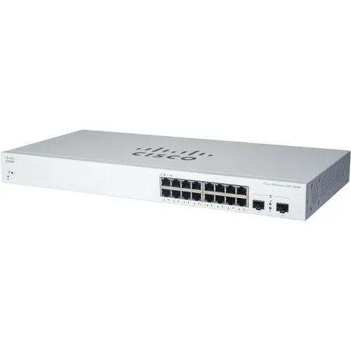 Cisco Business CBS220-16P-2G Smart Switch