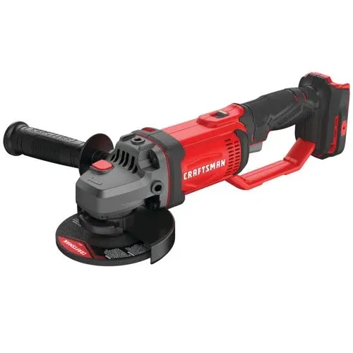 Craftsman V20 Cordless 4-1/2-in Small Angle Grinder