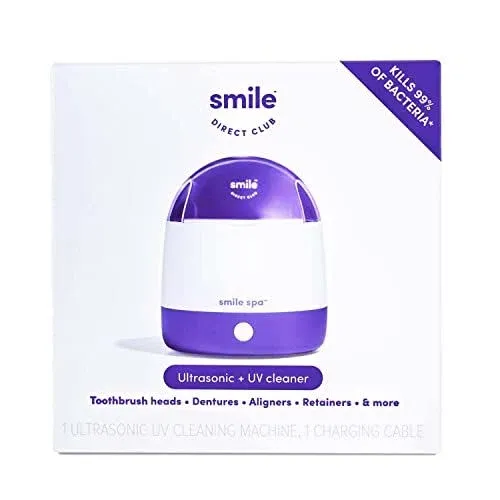 SmileDirectClub Smile Spa Ultrasonic & UV Cleaning Machine