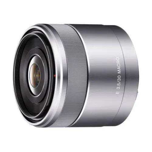 Sony 30mm f/3.5 Macro Lens for Most NEX Compact System Cameras