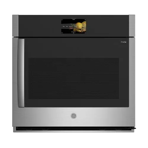 GE Profile 30" Smart Built-In Convection Single Wall Oven with Right-Hand Side-Swing Doors