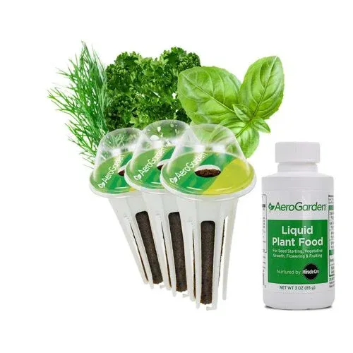 AeroGarden Gourmet Herbs Seed Pod Kit