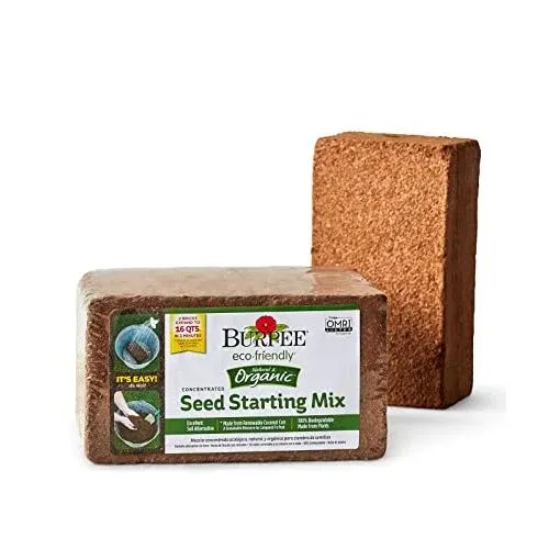 Burpee Organic Coconut Coir Seed Starting Mix