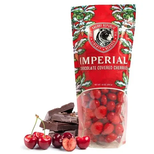 Cherry Republic Imperial Chocolate Covered Cherries