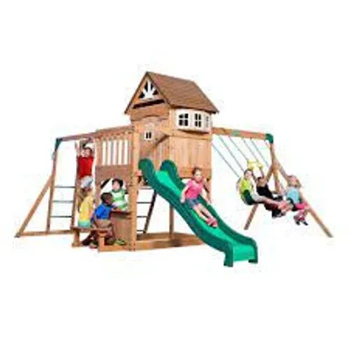 Backyard Discovery Montpelier Swing Set