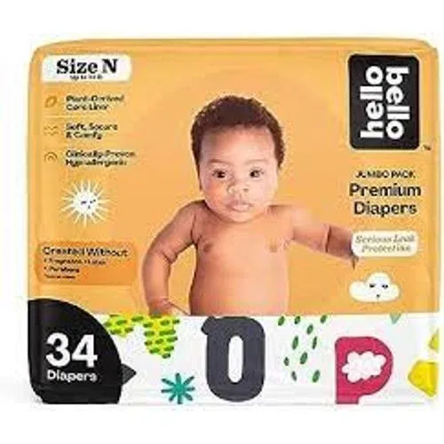 Hello Bello Premium Baby Diapers