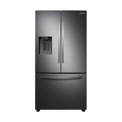 Samsung 27 cu. ft. Large Capacity 3-Door French Door Refrigerator with External Water & Ice Dispenser