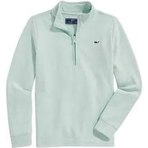 Vineyard Vines Boys' Saltwater Quarter-Zip