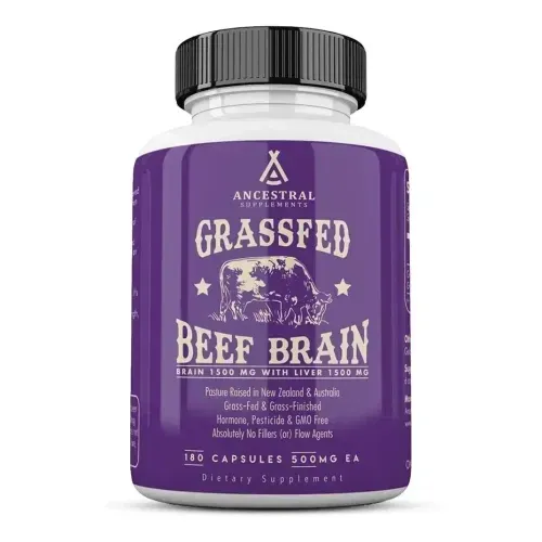 Ancestral Supplements Grass Fed Beef Brain
