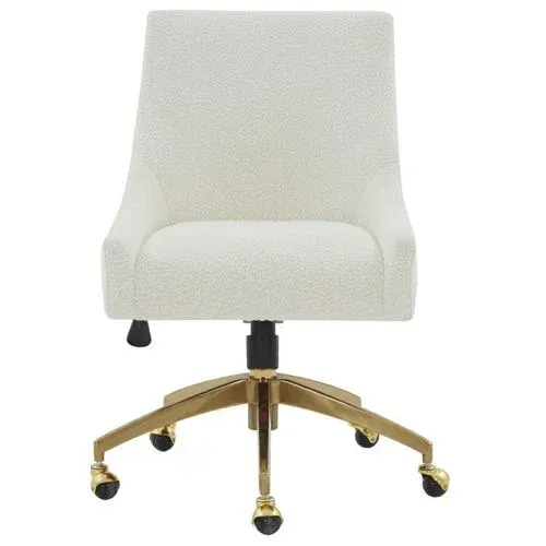 Safavieh Jakob Boucle Adjustable Swivel Desk Chair