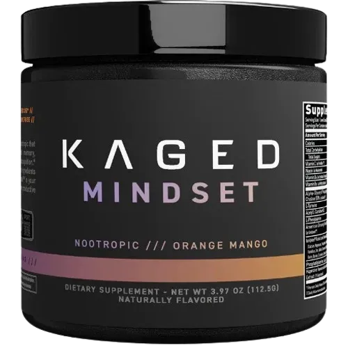 Kaged Mindset
