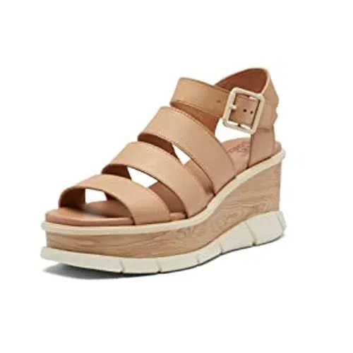SOREL Women's Joanie III Ankle Strap Wedge Sandal