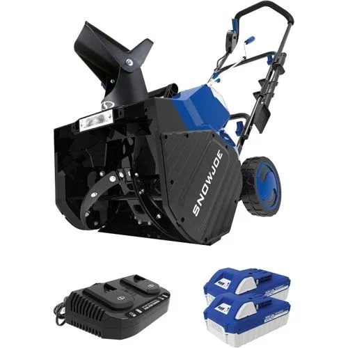 Snow Joe 24V-X2-SB18 48-Volt IONMAX Cordless Snow Blower Kit