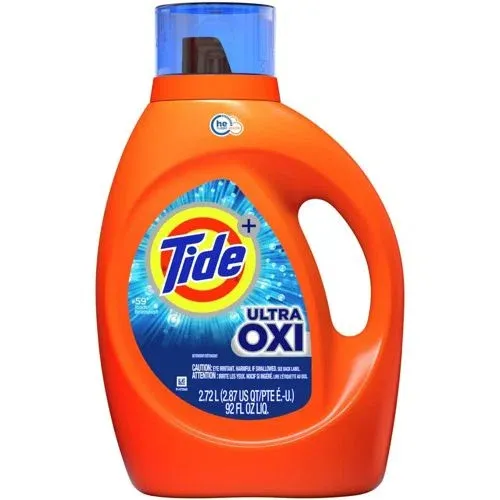 Tide Ultra OXI High Efficiency Liquid Laundry Detergent