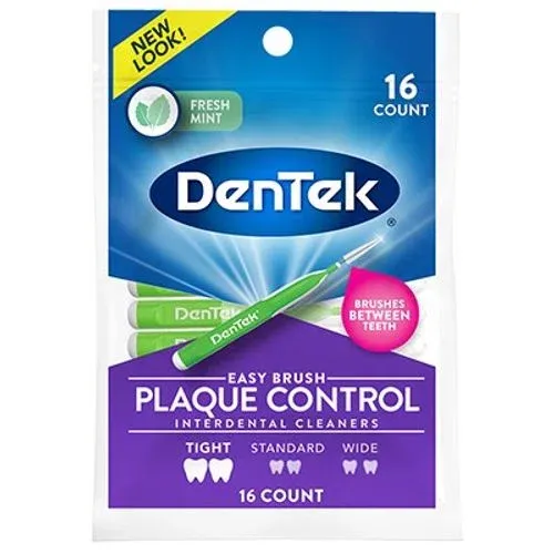 Dentek Easy Brush Plaque Control Tight