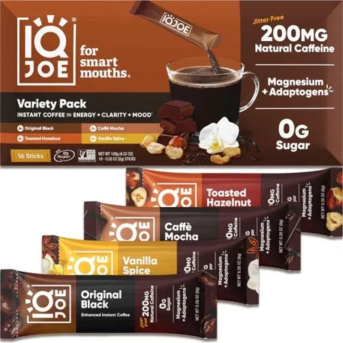 IQ BAR IQJOE Variety Pack