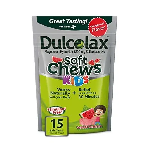 Dulcolax Kids Soft Chews