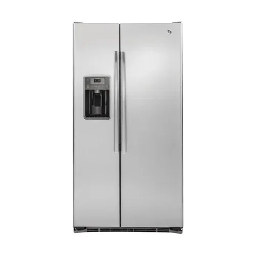 GE 21.9 Cu. Ft. Side-by-Side Counter-Depth Refrigerator