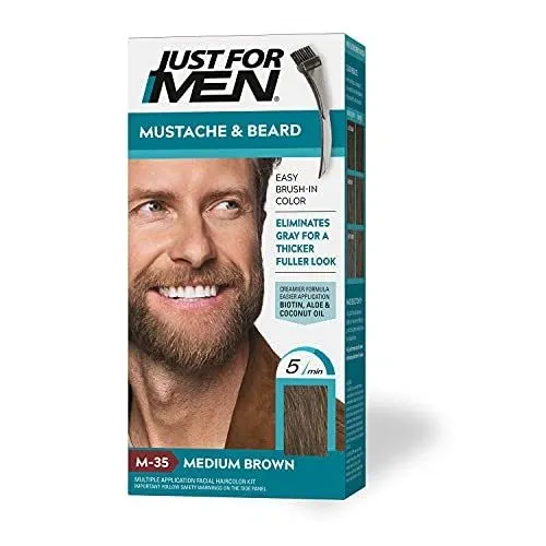 Just For Men Mustache & Beard