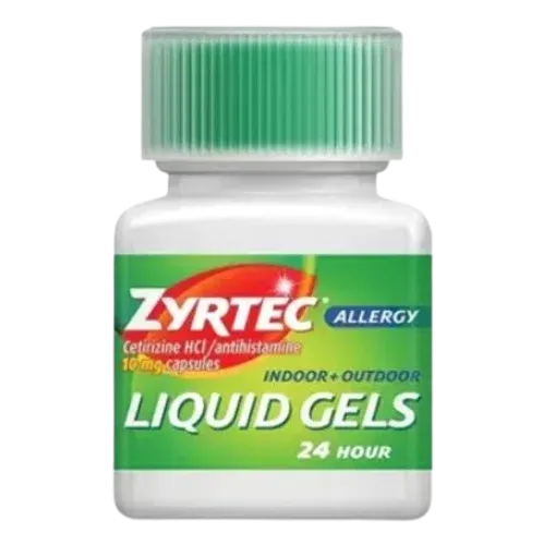 Zyrtec  Liquid Gels