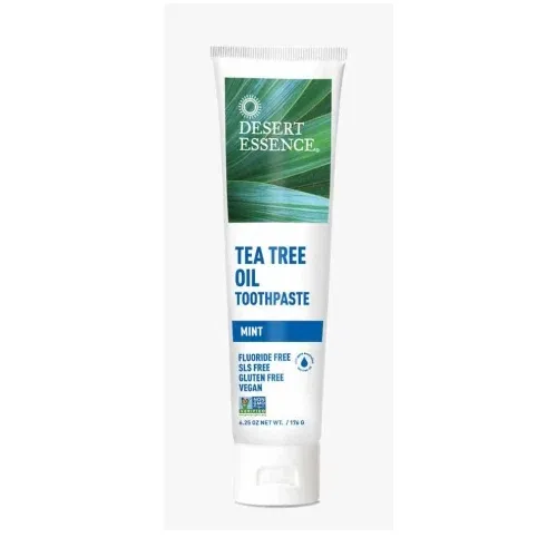 Desert Essence Tea Tree Oil Mint Toothpaste