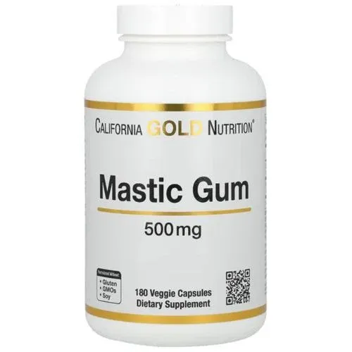 California Gold Nutrition Mastic Gum