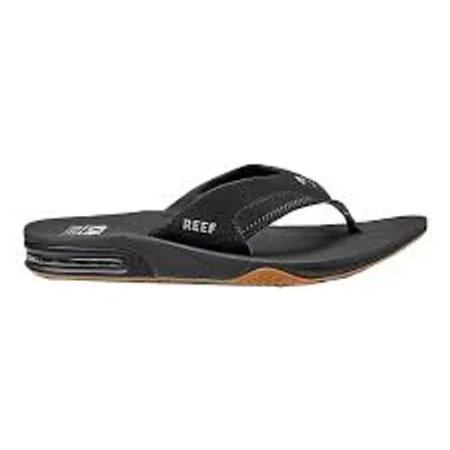 Reef Men's Fanning FLip Flops with Bottle Opener