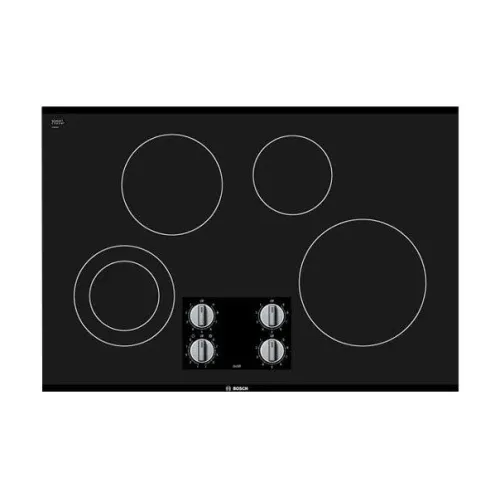 Bosch 500 Series 30" Built-In Electric Cooktop with 4 elements