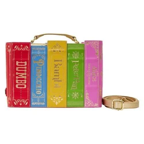 Loungefly Stitch Shoppe Classic Disney Books Crossbody Bag