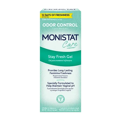 Monistat Stay Fresh Gel