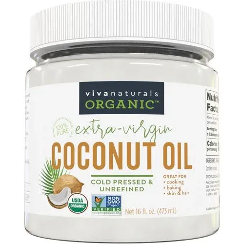 Viva Naturals Coconut Oil