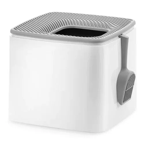 IRIS Premium Top Entry Cat Litter Box