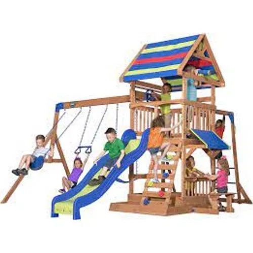 Backyard Discovery Beach Front Swing Set