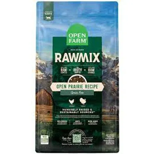 Open Farm Open Prairie Grain-Free RawMix for Cats