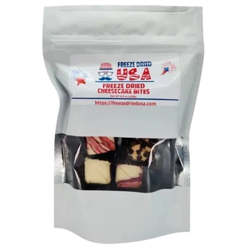 Freeze Dried USA Cheesecake Bites