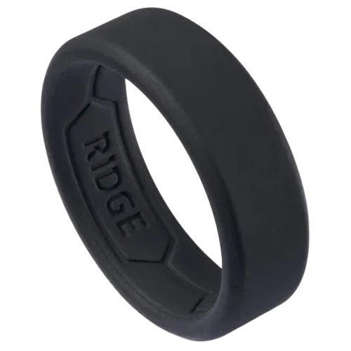 The Ridge Silicone Ring Set